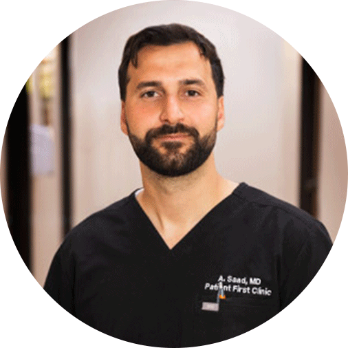 Dr. AbdulHassan Saad MD - Licensed and Board-Certified Physician