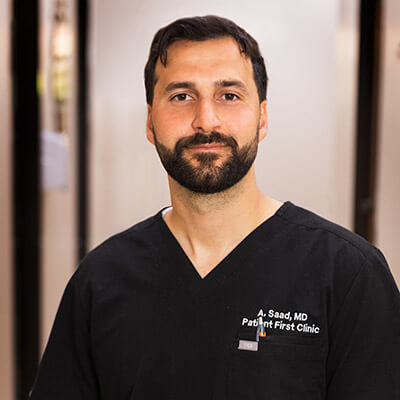 Dr. AbdulHassan Saad MD - Licensed and Board-Certified Physician