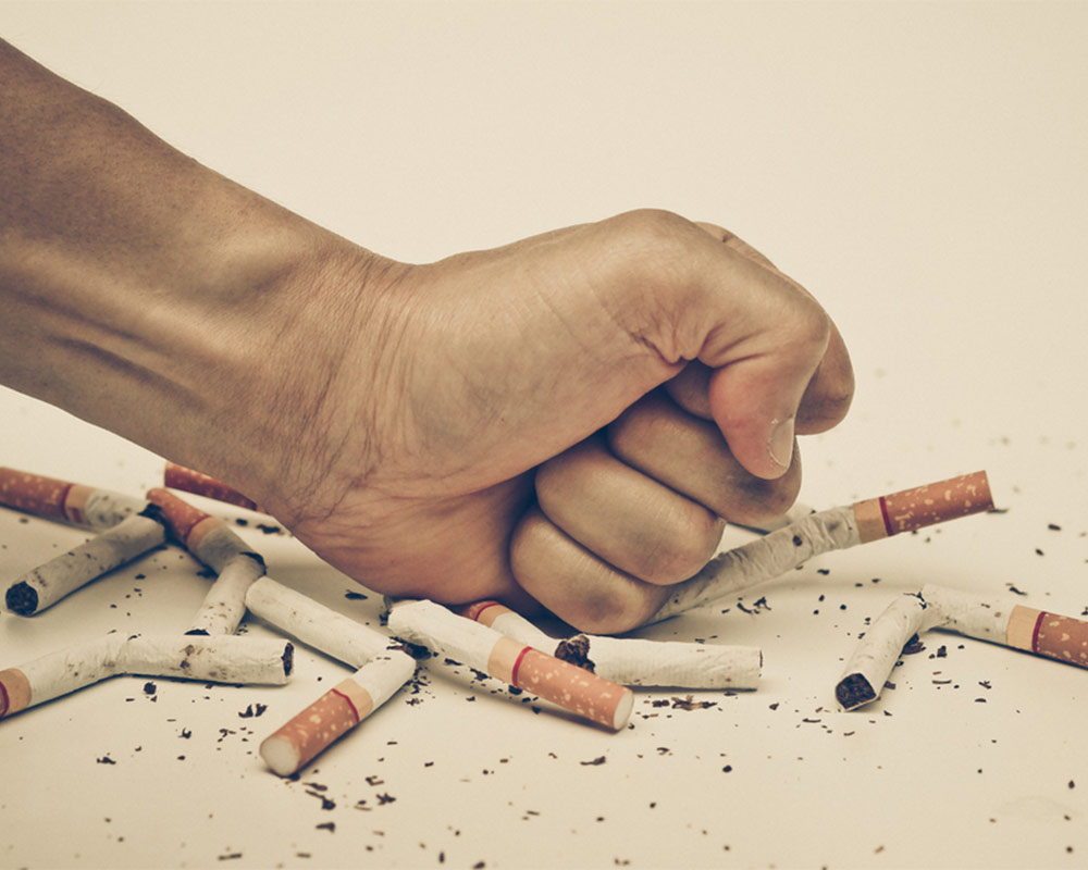 The Health Benefits of Quitting Smoking Over Time