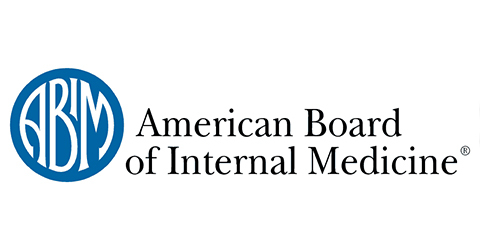 Certified by American Board of Internal Medicine (ABIM)