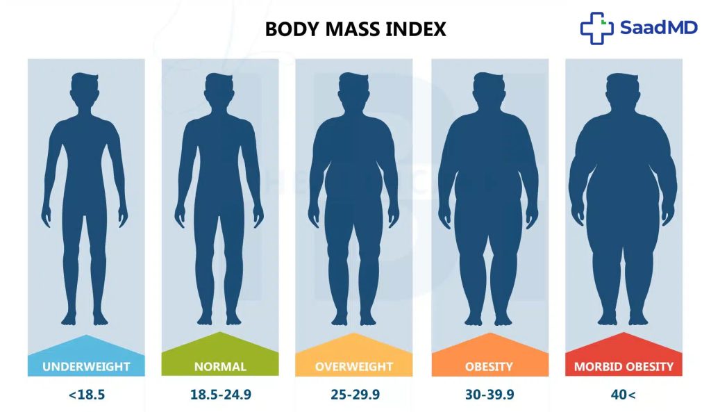 Morbidly Obese Chart